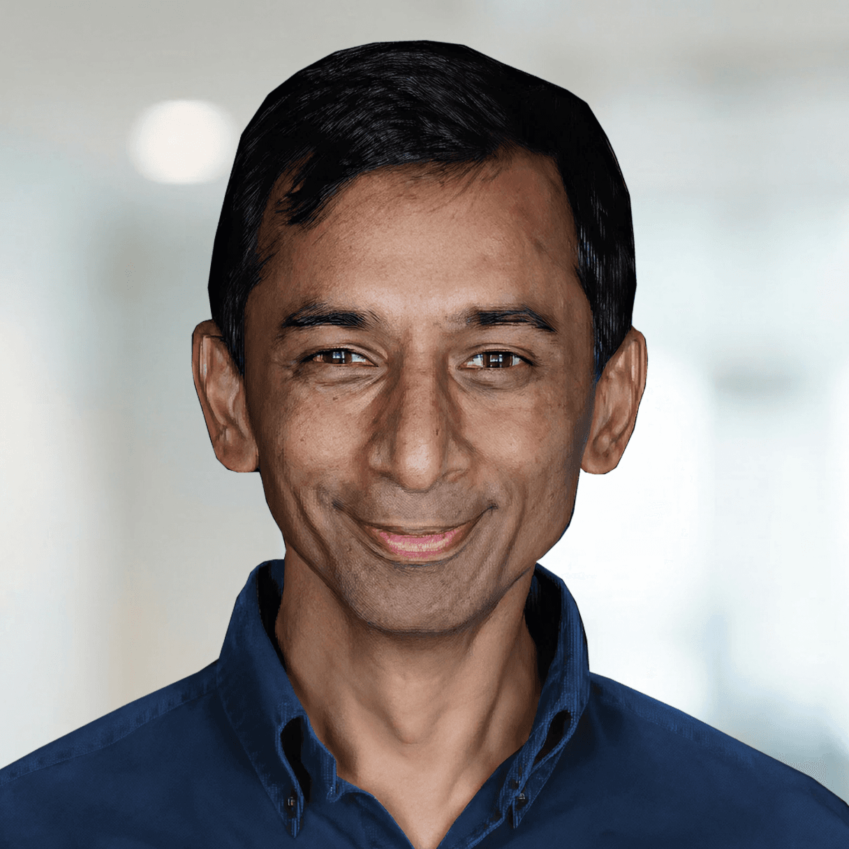 Portrait of Ashish Gupta, Tanyx AI advisory board member