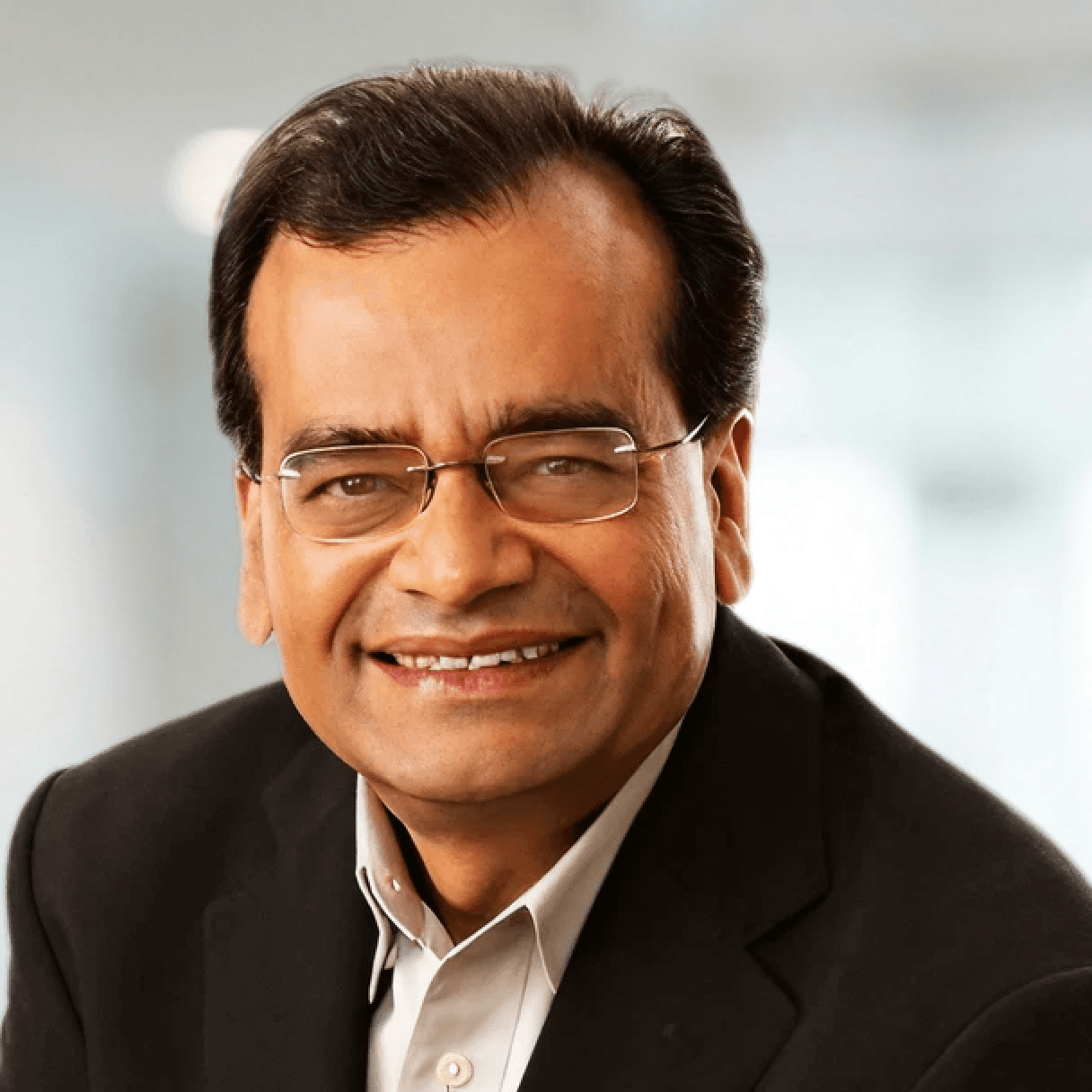 Portrait of Praful Shah, Tanyx AI advisory board member