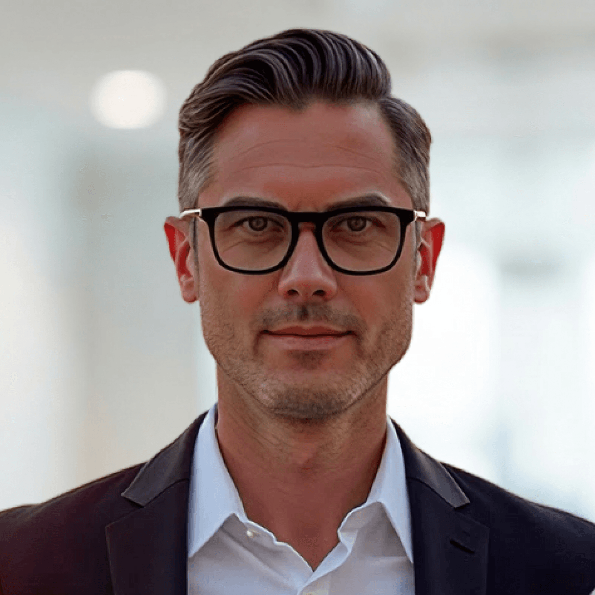 Portrait of Ben Nicholas, Head of Design AI at Tanyx AI