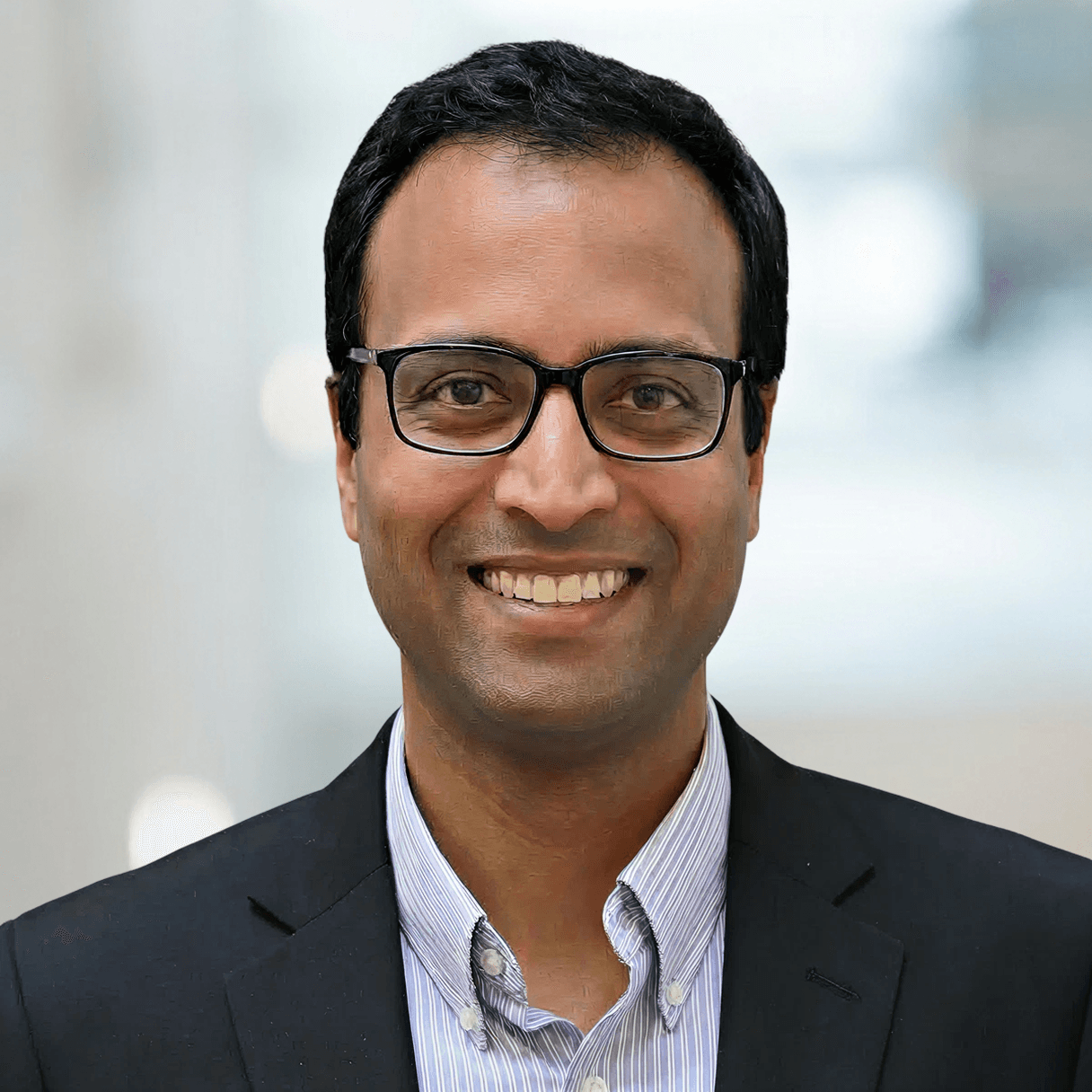 Portrait of Vikas Patel, Head of Partnerships at Tanyx AI